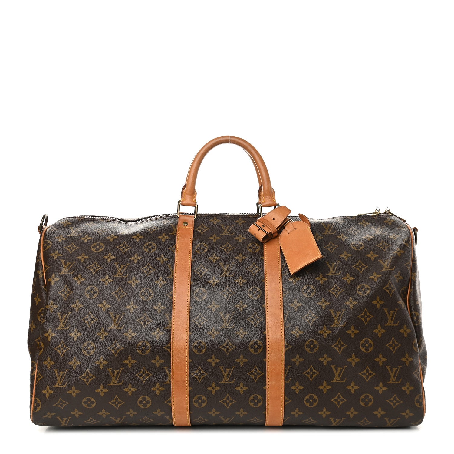 Louis Vuitton Monogram Keepall Bandouliere 55 1 of 8