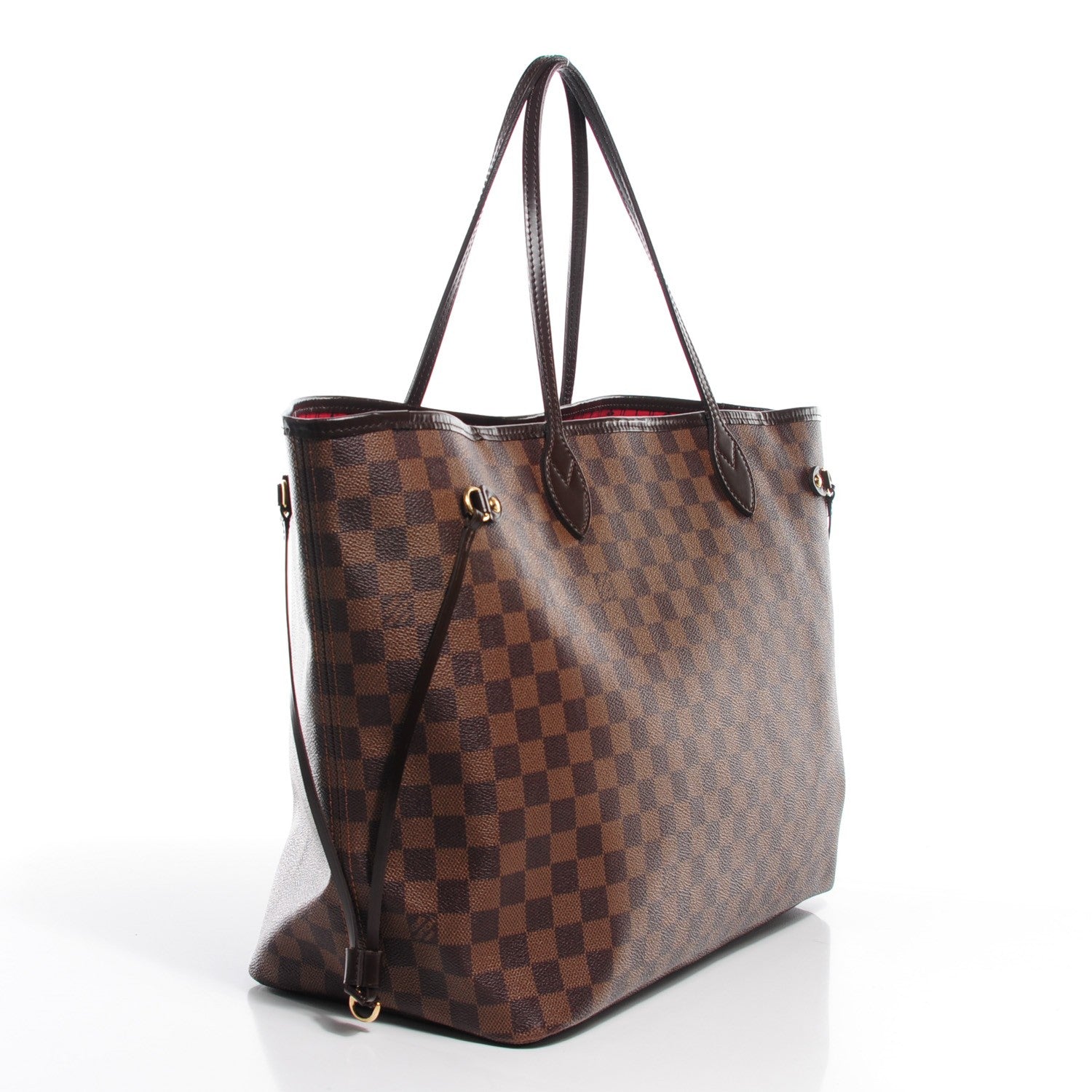 Louis Vuitton Damier Ebene Neverfull GM 3 of 7