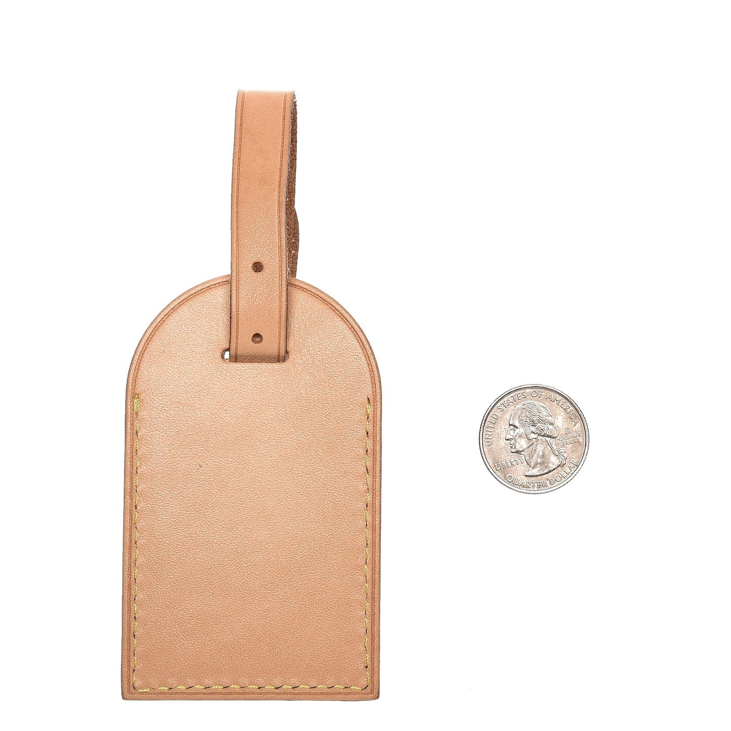 Vachetta Luggage Tag