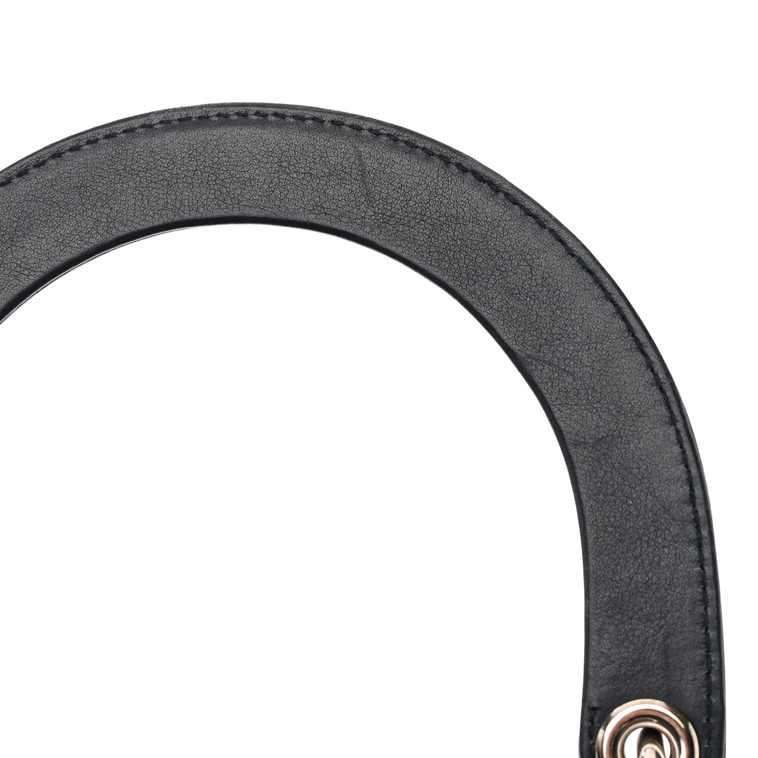 Christian Dior Denim Cannage Medium Lady Dior Black 15 of 21