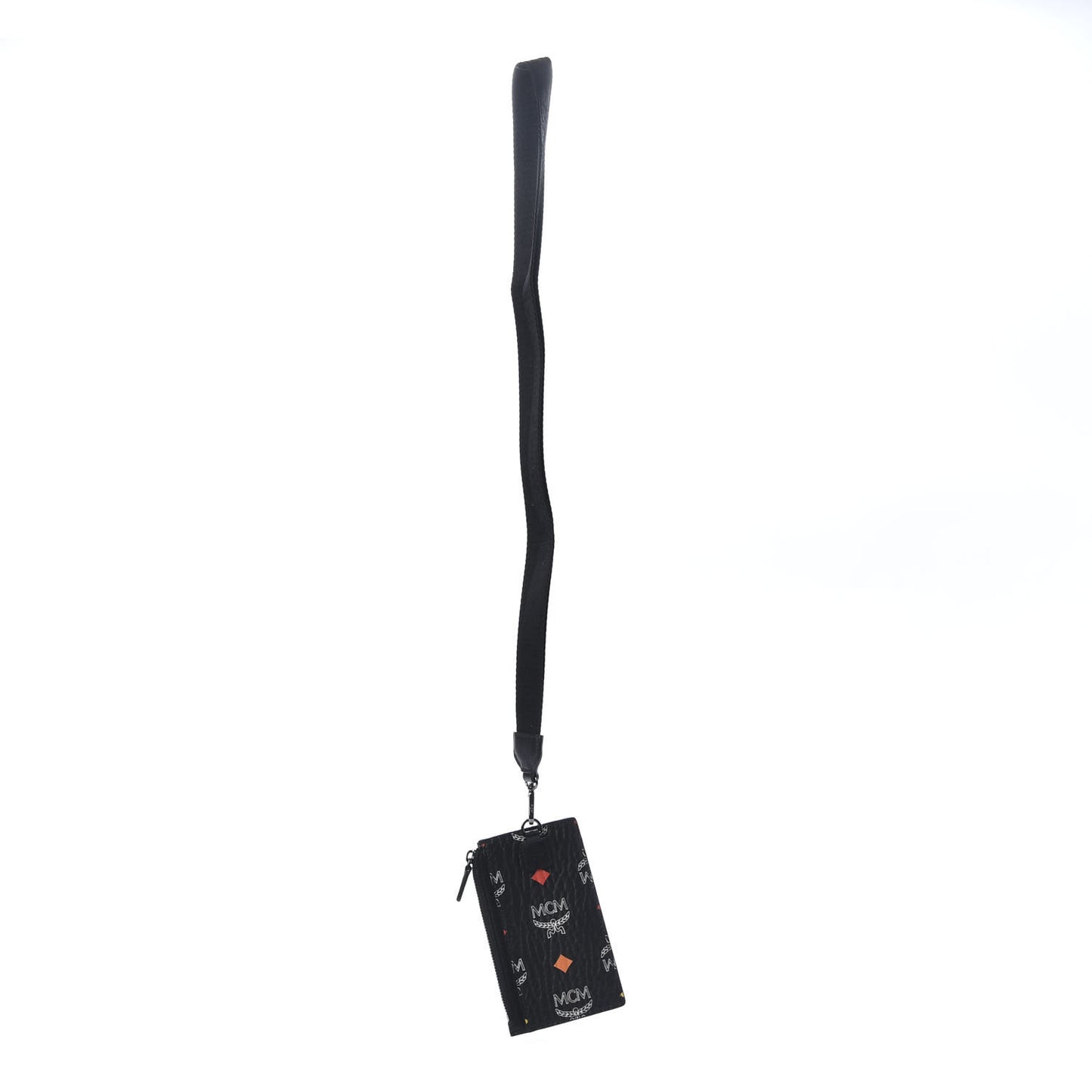 Skyoptic Visetos Neck Strap Card Case Holder Diamond Black
