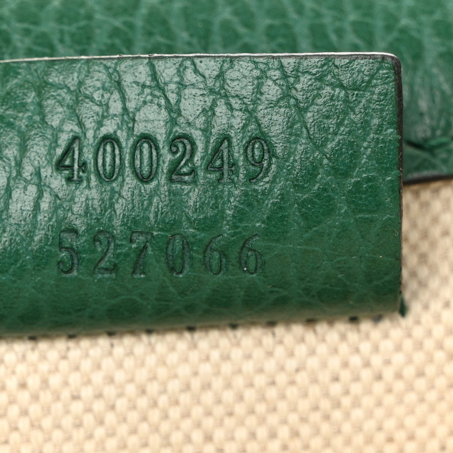 Gucci Dollar Calfskin Crystal Small Dionysus Shoulder Bag Emerald 7 of 12