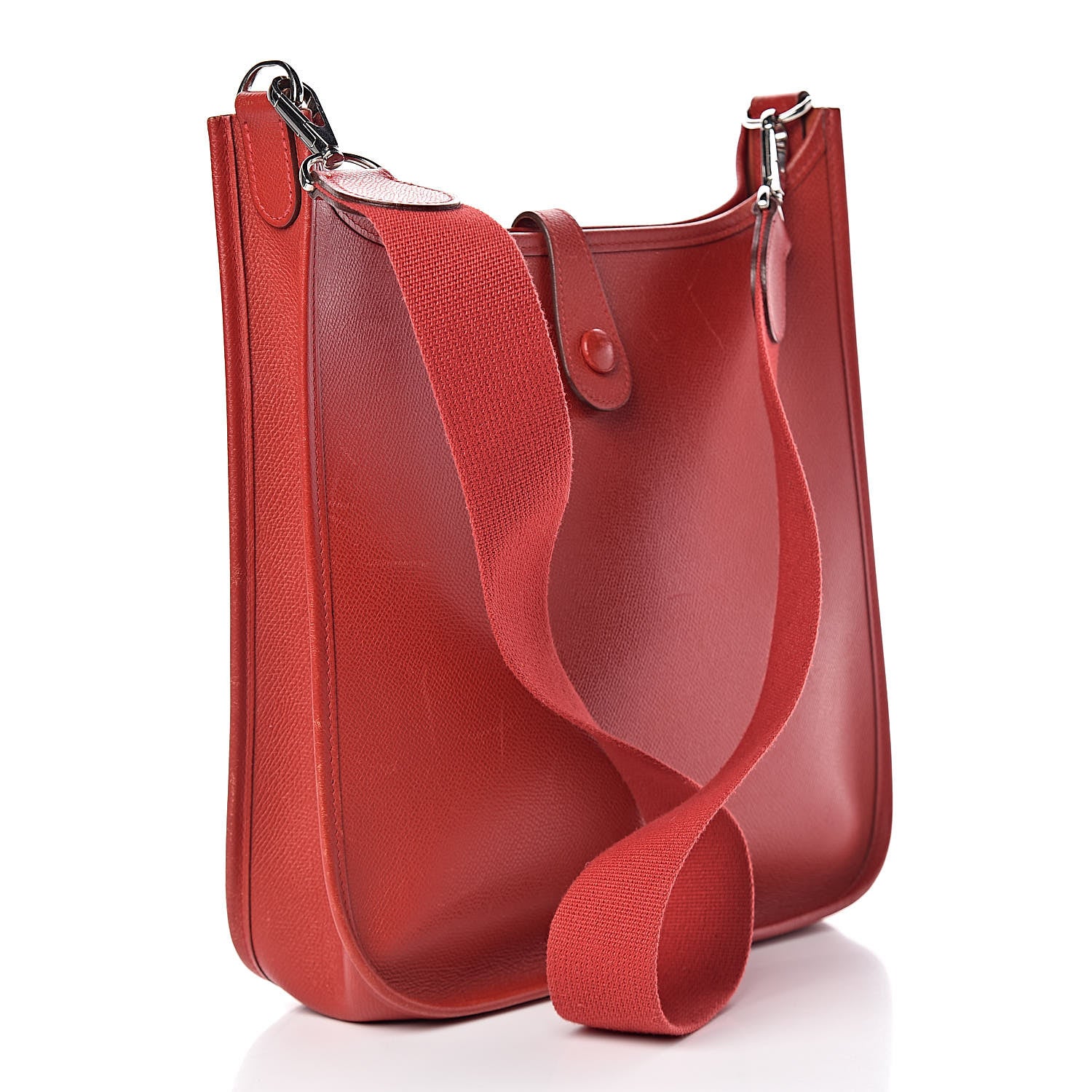 Hermes Epsom Evelyne PM Vermillion 3 of 23