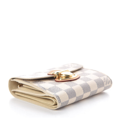 Louis Vuitton Damier Azur Joey Wallet 4 of 7