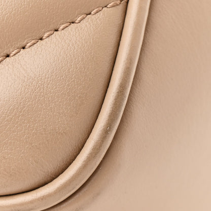 Saint Laurent Calfskin Matelasse Monogram Lou Camera Bag Dark Latte 11 of 11