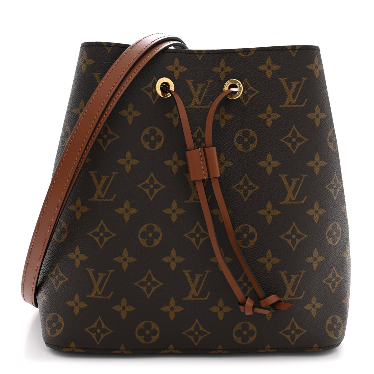 Louis Vuitton Monogram Neonoe MM Caramel 1 of 10