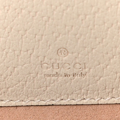 Gucci Textured Calfskin Web Mini Ophidia Round Backpack Mystic White 6 of 9