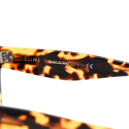Celine Acetate Cat Eye Sunglasses CL40004I Havana Honey 6 of 7