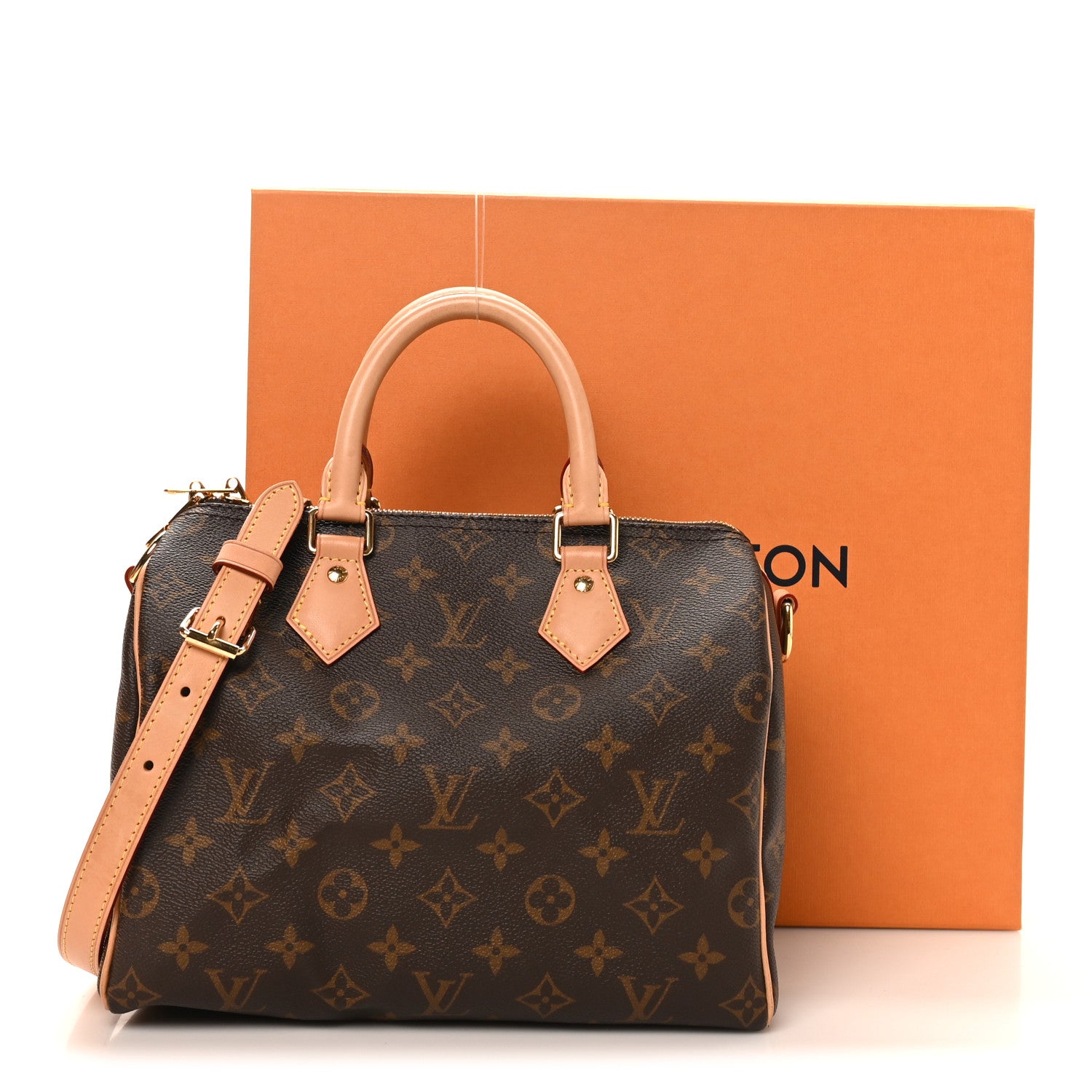 Louis Vuitton Monogram Speedy Bandouliere 25 11 of 11
