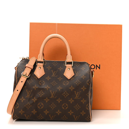 Louis Vuitton Monogram Speedy Bandouliere 25 11 of 11
