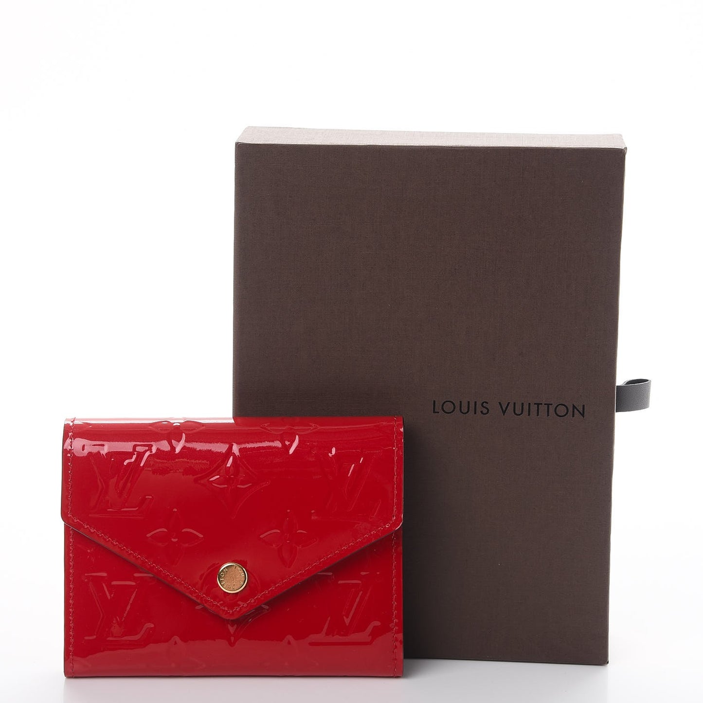 Vernis Victorine Wallet Cherry