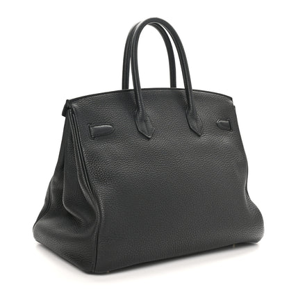 Hermes Togo Birkin 35 Black 3 of 10