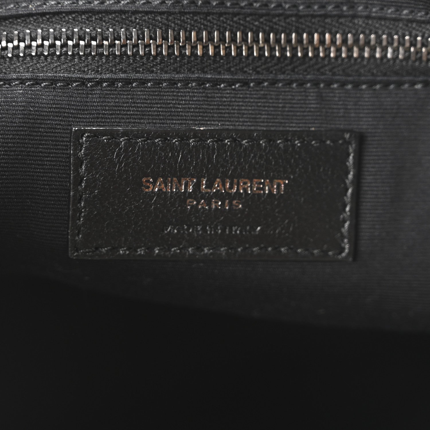 Saint Laurent Crinkled Calfskin Matelasse Monogram Large Niki Shopper Tote Cream Soft 6 of 10