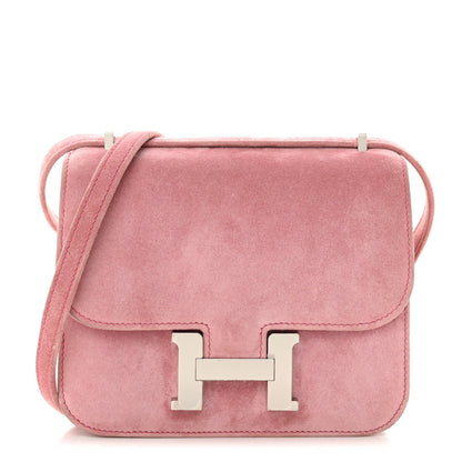 Hermes Veau Doblis Constance 18 Rose Indienne 1 of 13