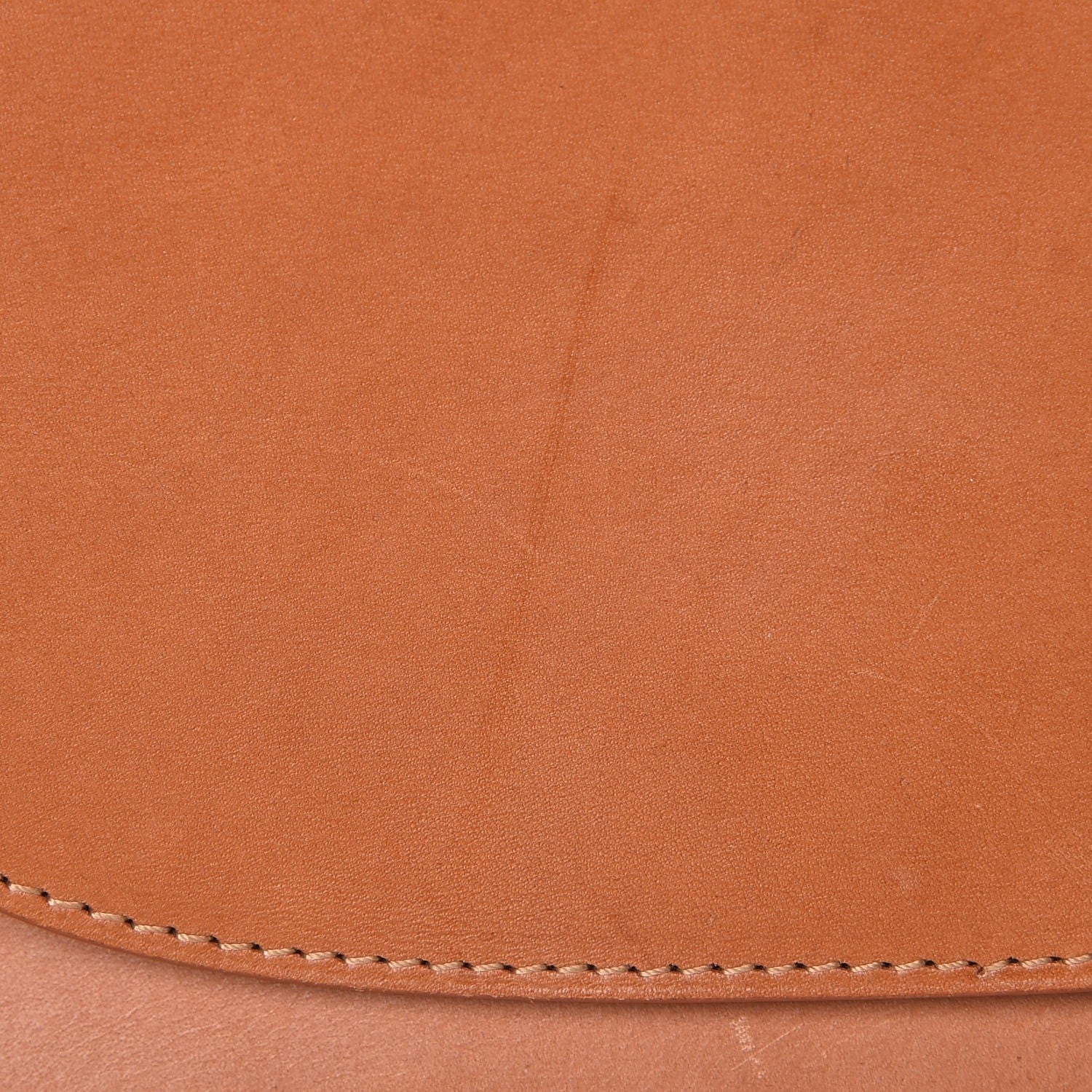 Mansur Gavriel Calfskin Flap Crossbody Bag Cammello 8 of 9