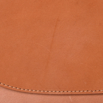 Mansur Gavriel Calfskin Flap Crossbody Bag Cammello 8 of 9