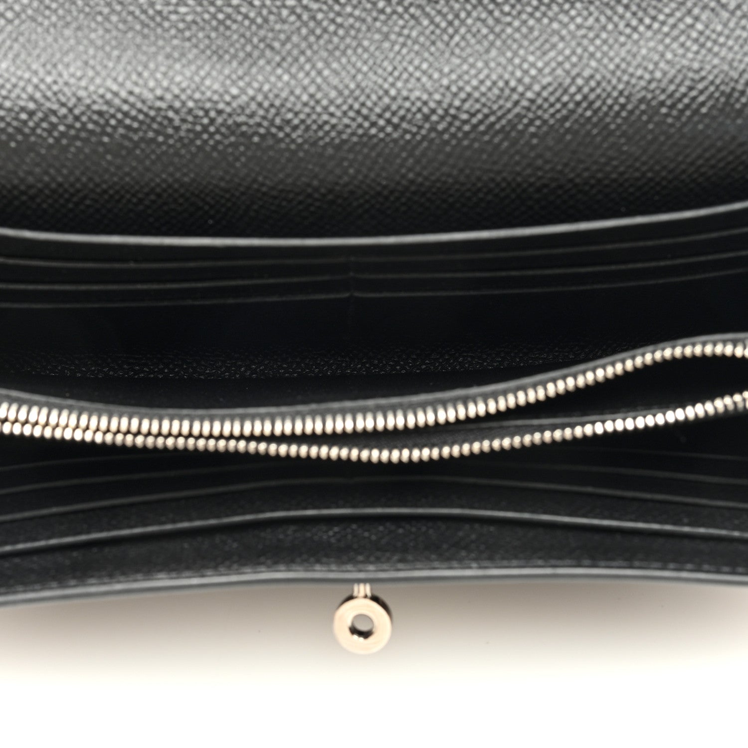 Hermes Epsom Kelly Longue Wallet Black 5 of 7