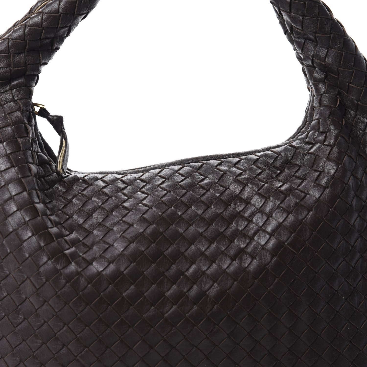 Bottega Veneta Nappa Intrecciato Medium Veneta Hobo Ebano 12 of 12