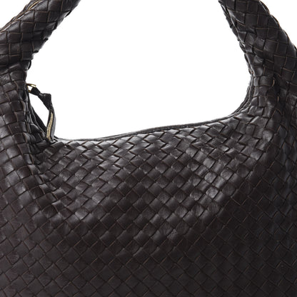 Bottega Veneta Nappa Intrecciato Medium Veneta Hobo Ebano 12 of 12