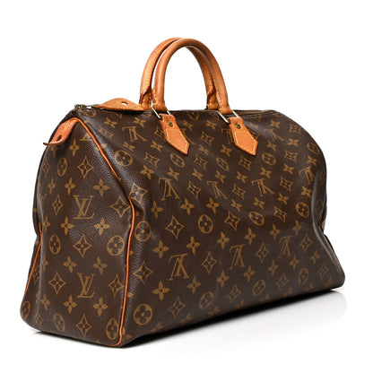 Louis Vuitton Monogram Speedy 35 3 of 12