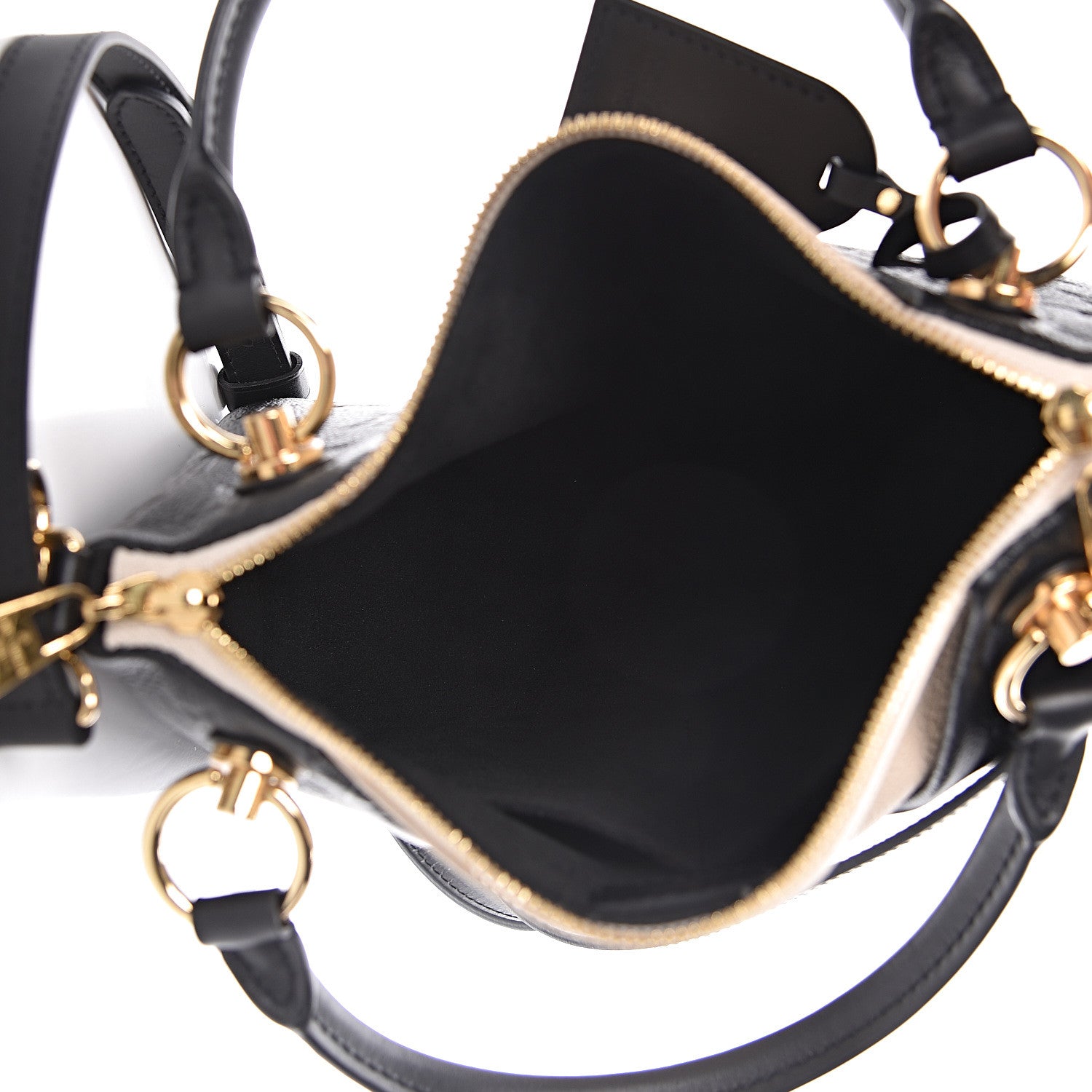 Louis Vuitton Empreinte V Tote BB Black 5 of 18