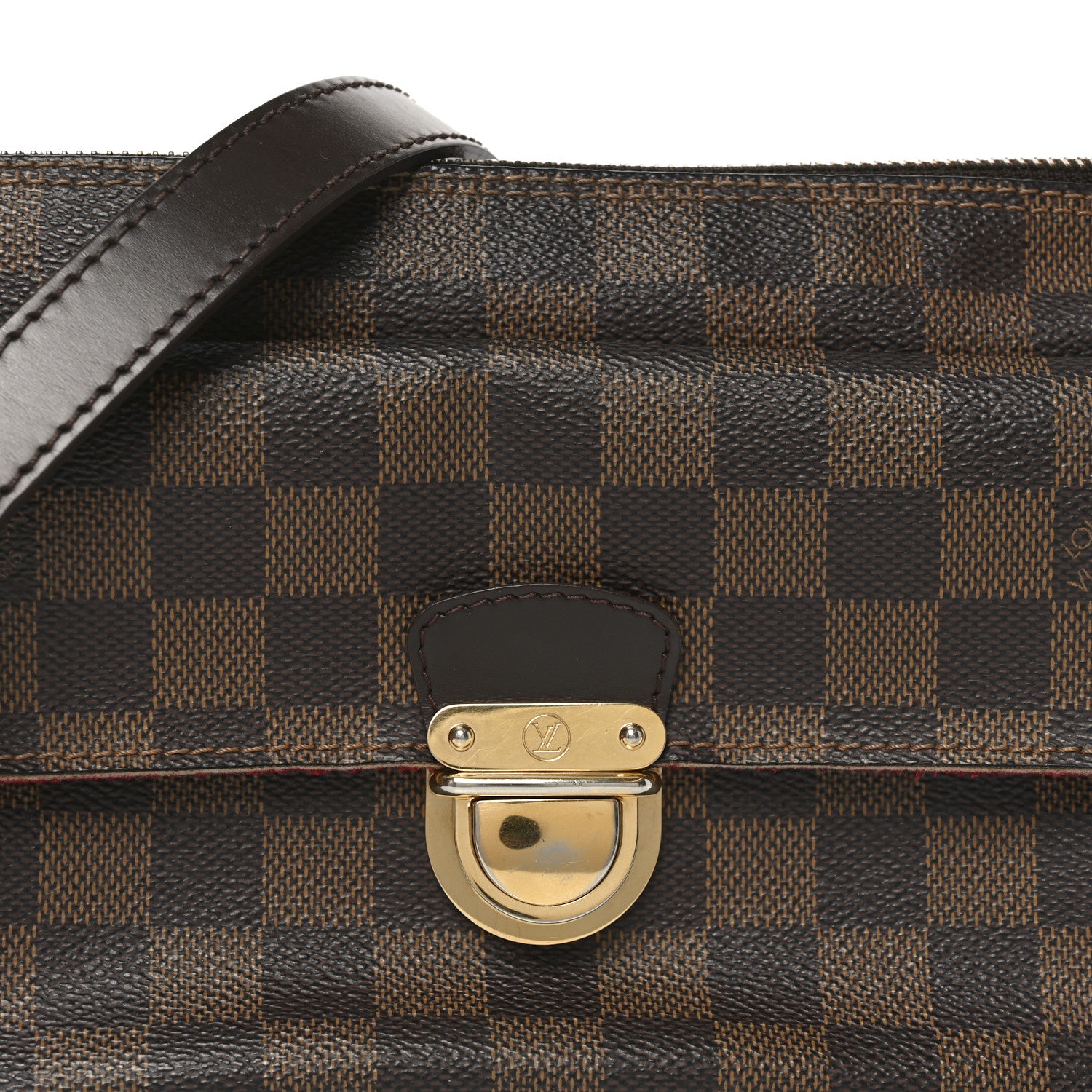 Louis Vuitton Damier Ebene Ravello GM 7 of 9