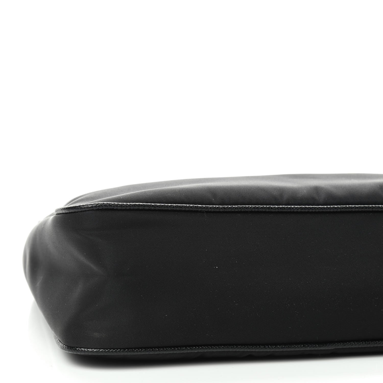 Prada Tessuto Nylon Saffiano Mini Re-Edition 2005 Bag Black 5 of 9
