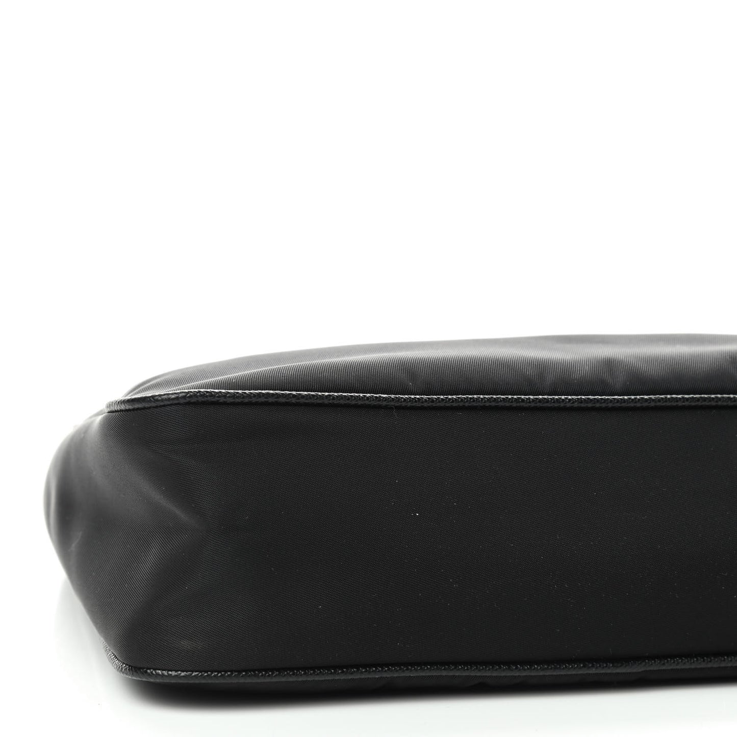 Tessuto Nylon Saffiano Mini Re-Edition 2005 Bag Black
