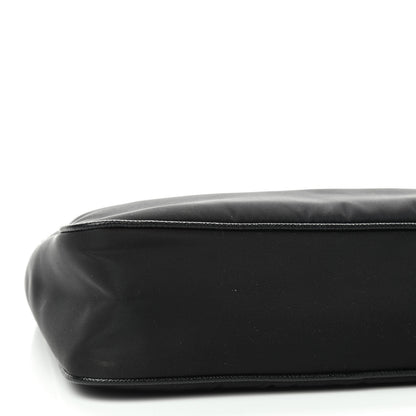 Prada Tessuto Nylon Saffiano Mini Re-Edition 2005 Bag Black 5 of 9
