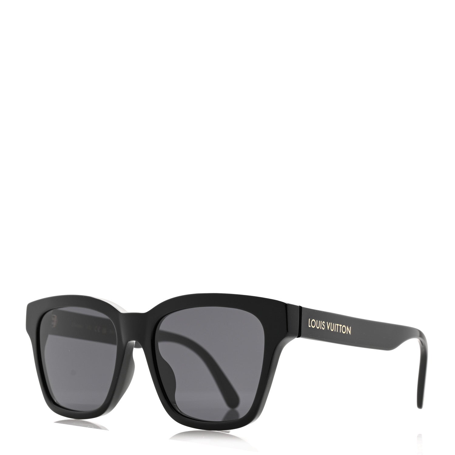 Louis Vuitton Acetate LV Essential Square Z2464U Sunglasses Black 1 of 8