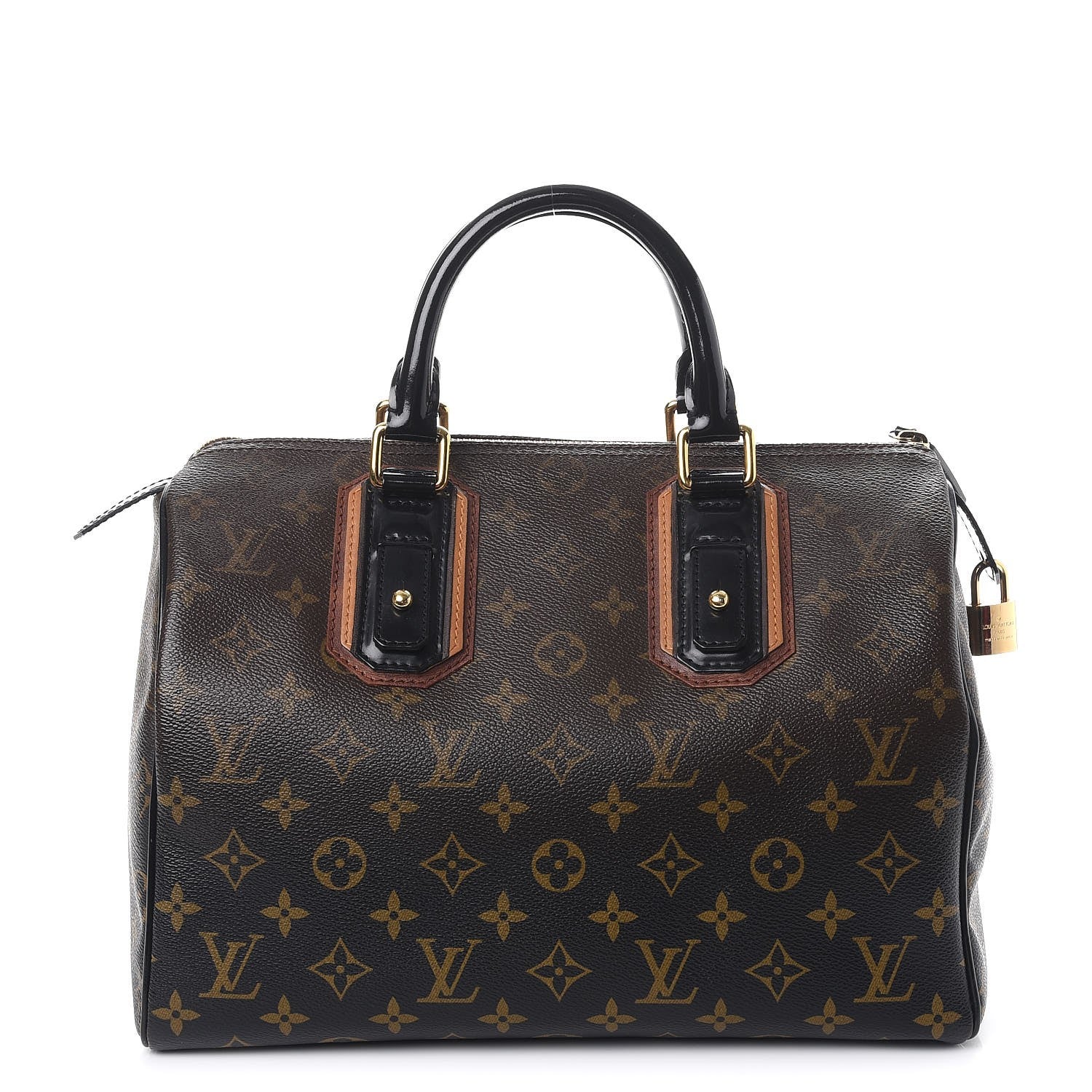 Louis Vuitton Monogram Mirage Speedy 30 Black 1 of 9
