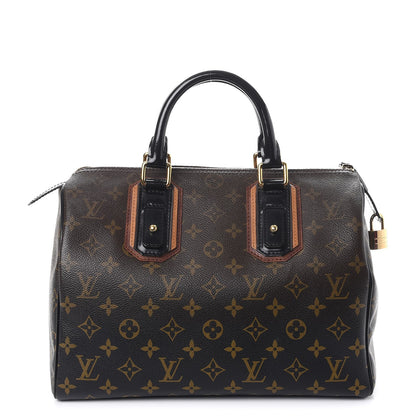 Louis Vuitton Monogram Mirage Speedy 30 Black 1 of 9