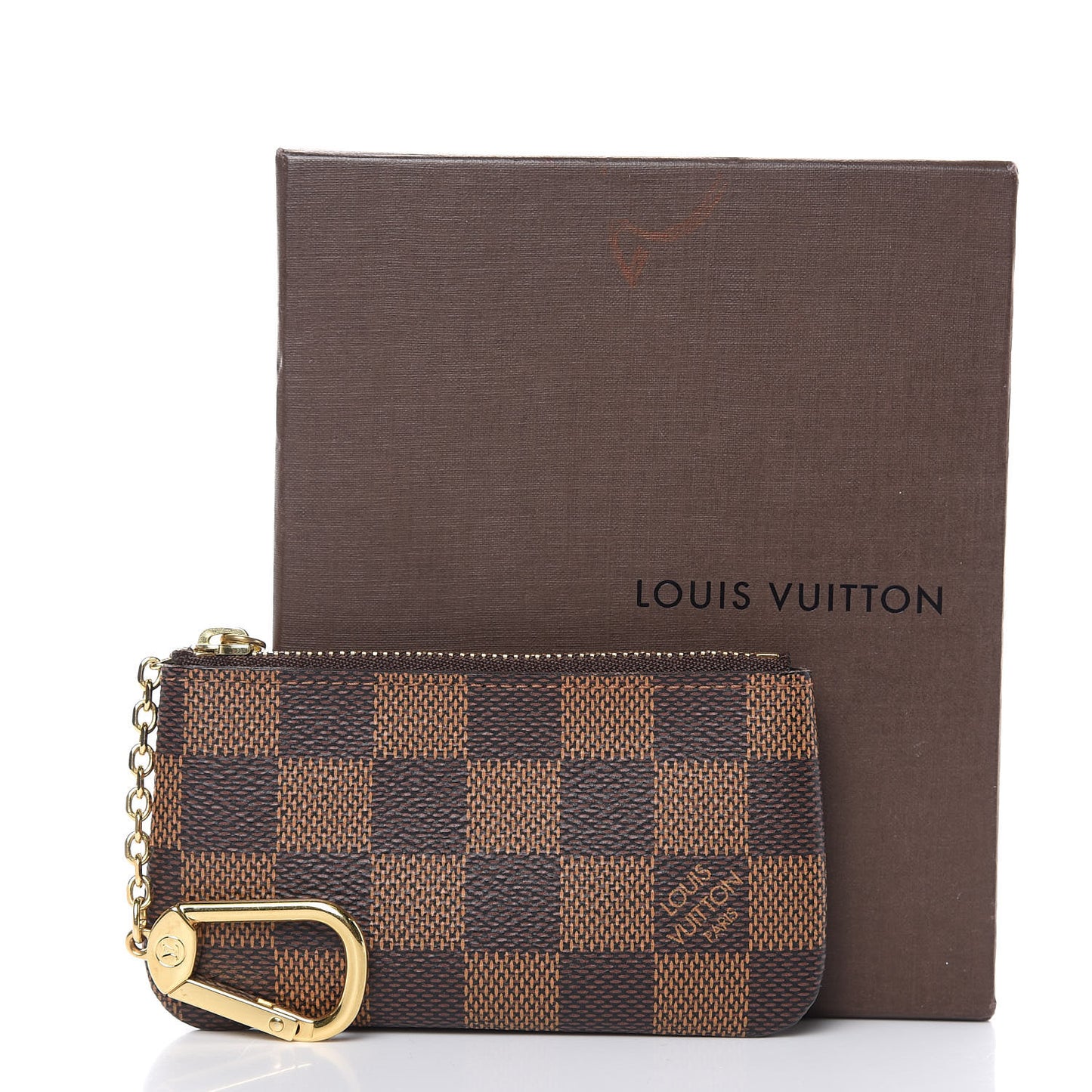 Damier Ebene Key Pouch