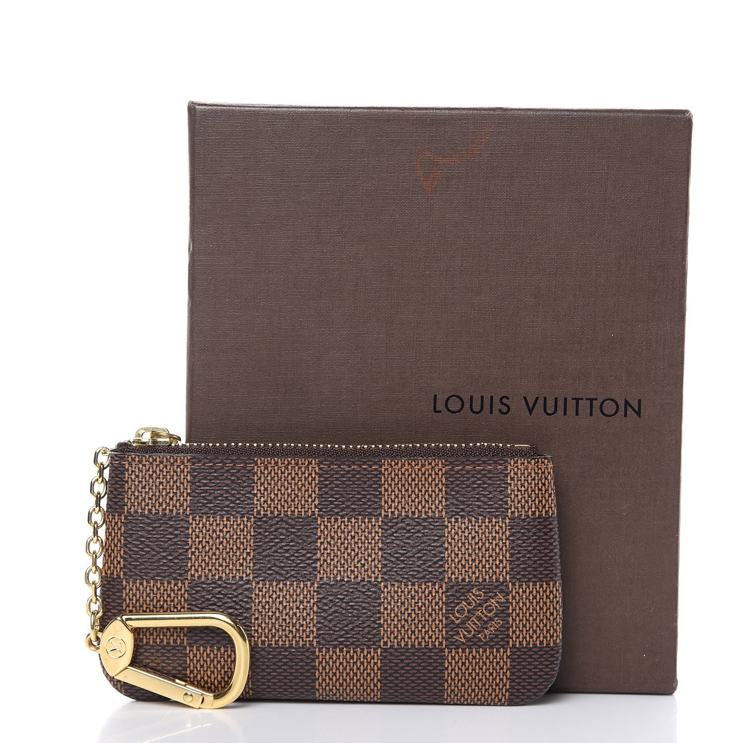 Louis Vuitton Damier Ebene Key Pouch 9 of 9