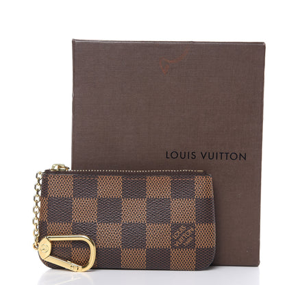 Louis Vuitton Damier Ebene Key Pouch 9 of 9