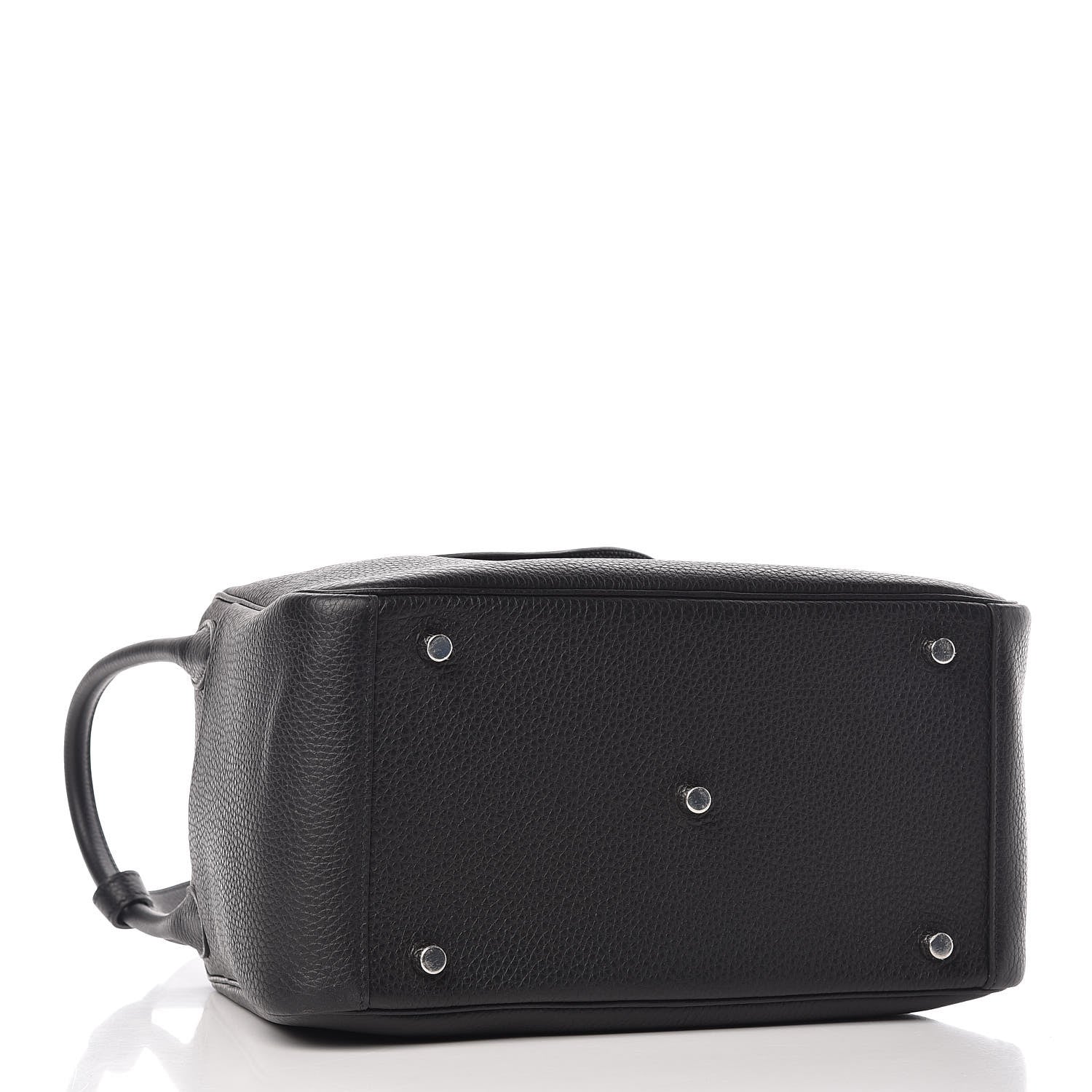 Hermes Taurillon Clemence Lindy 30 Black 4 of 9