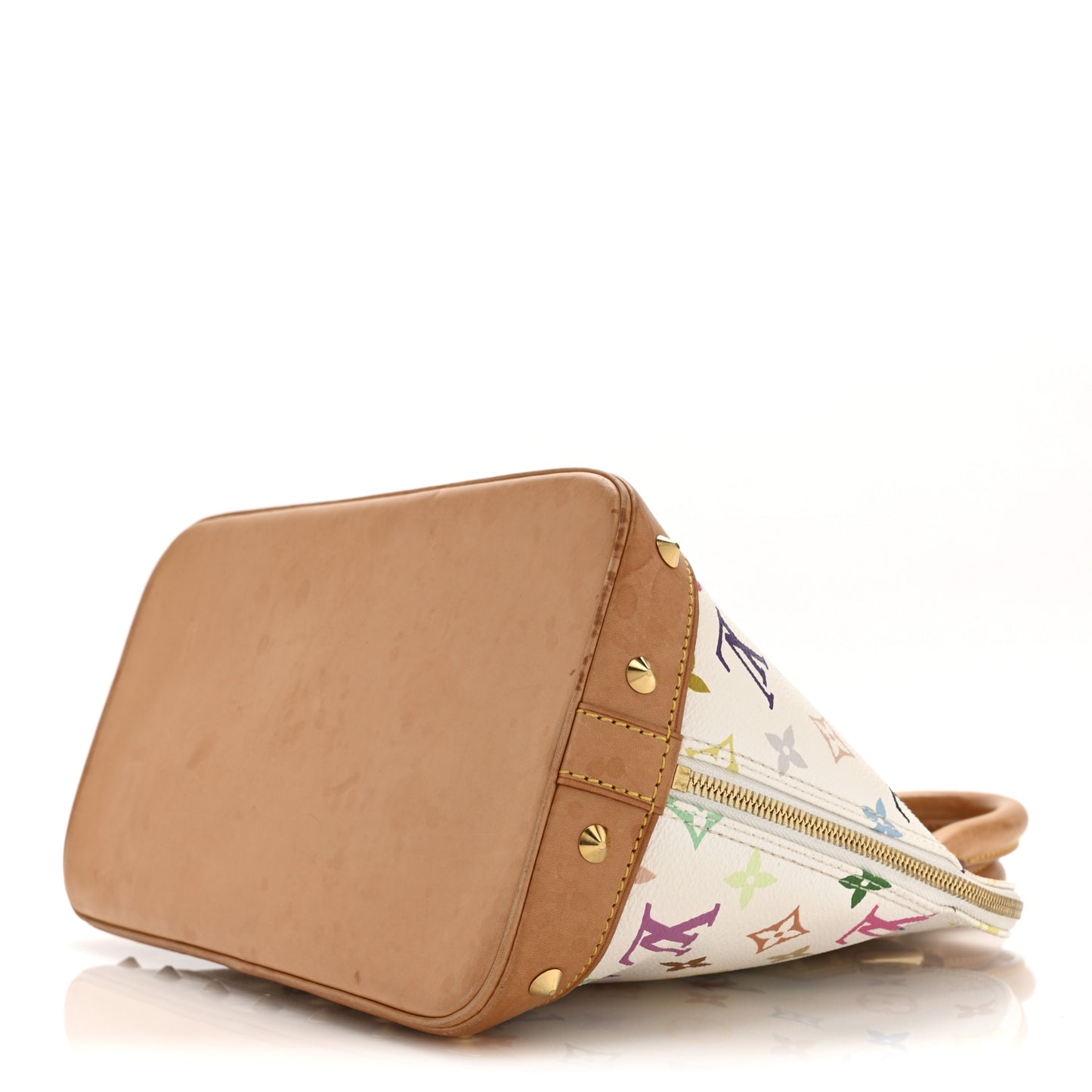 Monogram Multicolor Alma White