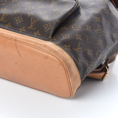 Louis Vuitton Monogram Montsouris GM Backpack 11 of 11