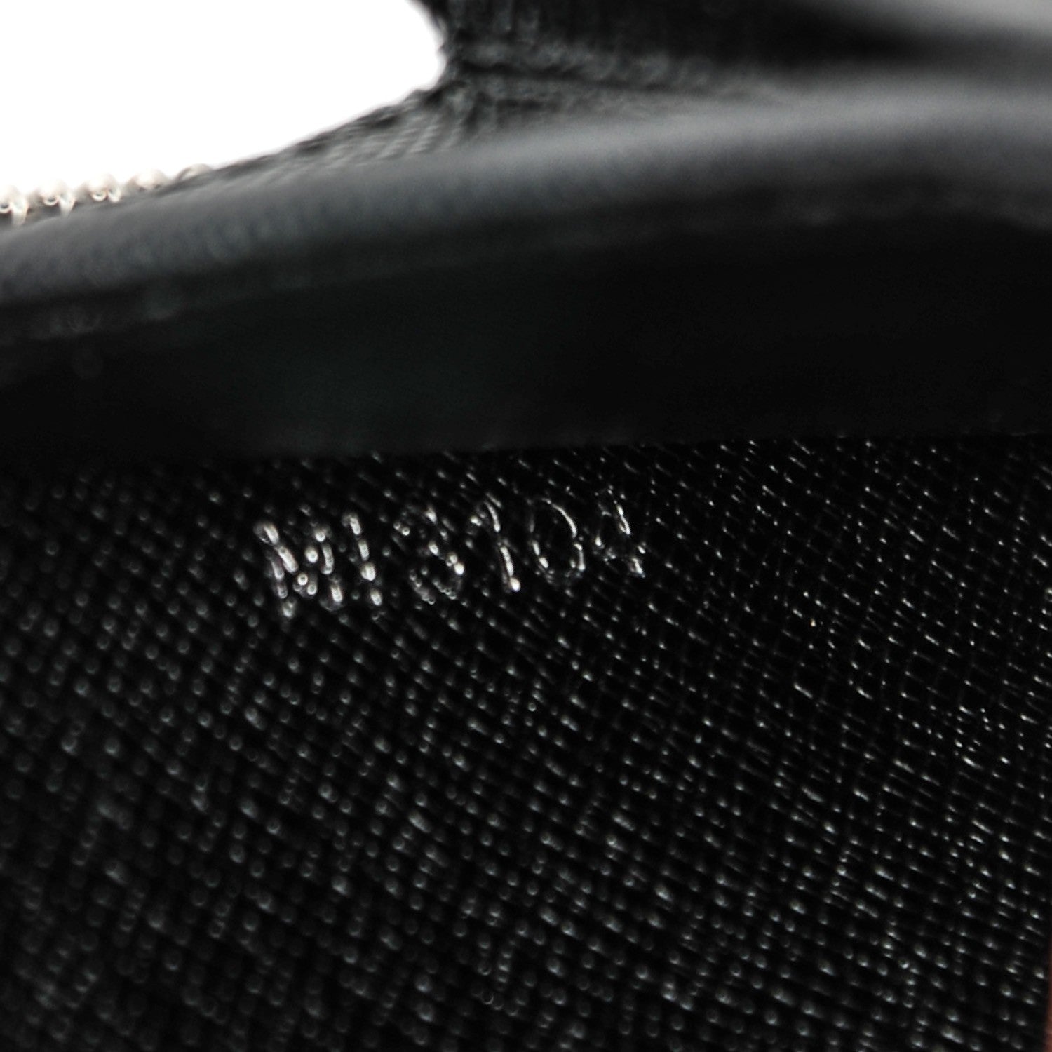 Louis Vuitton Epi Zippy Compact Wallet Black 7 of 7