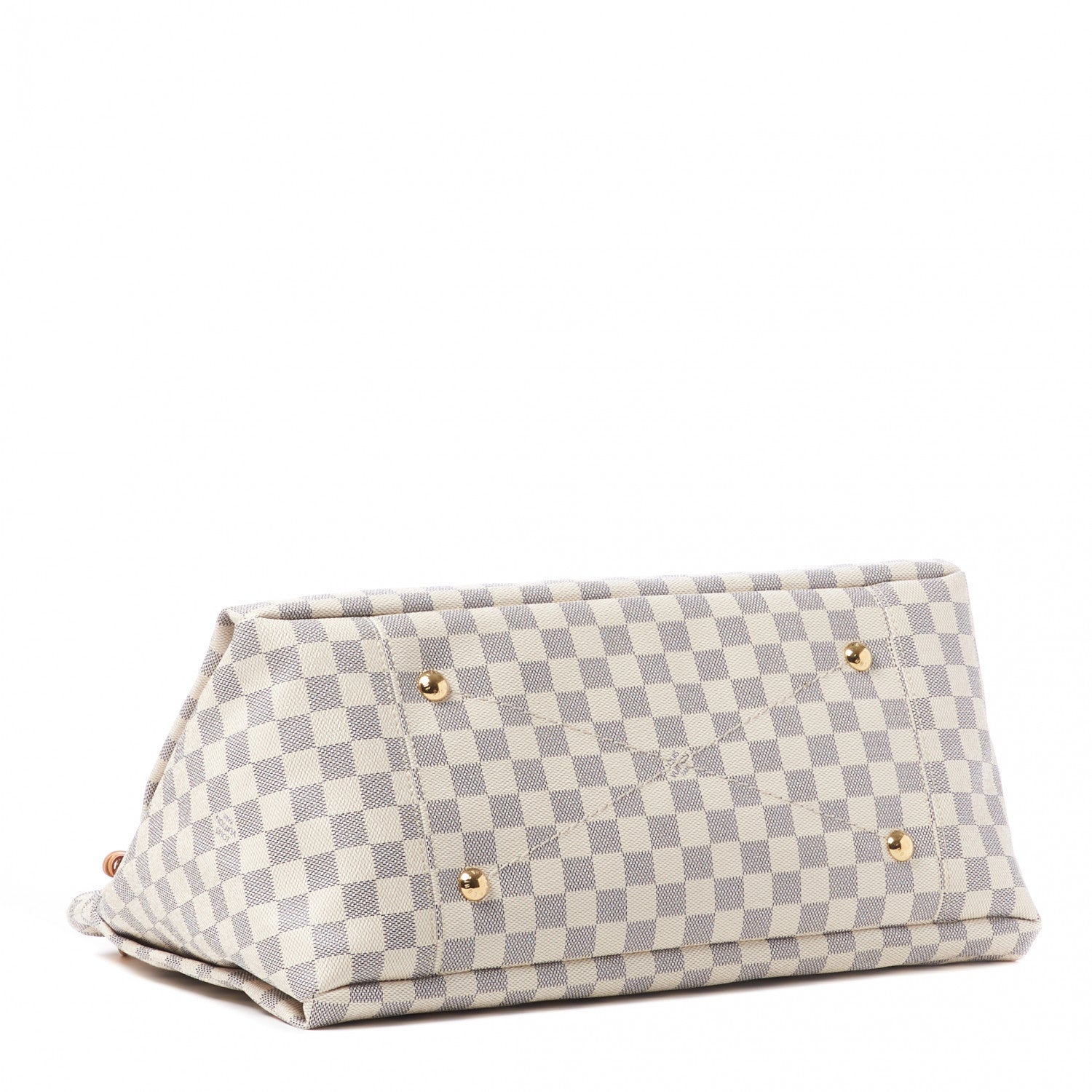 Louis Vuitton Damier Azur Artsy MM 3 of 9