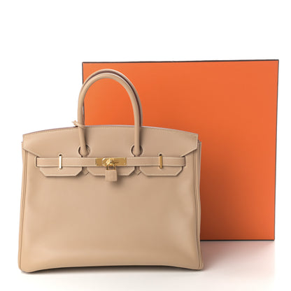 Hermes Swift Birkin 35 Argile 22 of 22