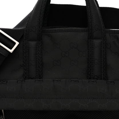Gucci Nylon Large Nexus Tote Black 8 of 12