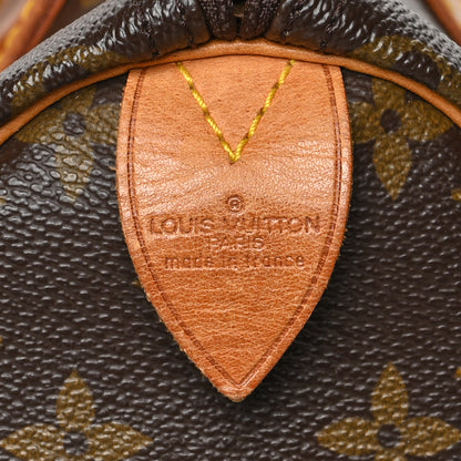 Louis Vuitton Monogram Speedy 30 6 of 8