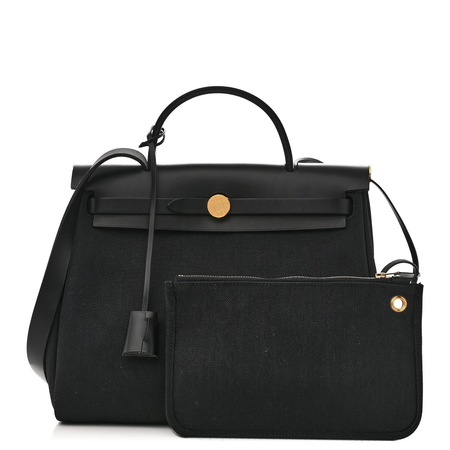 Military Toile Vache Hunter Herbag Zip PM 31 Black