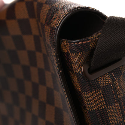 Louis Vuitton Damier Ebene Brooklyn PM 14 of 16
