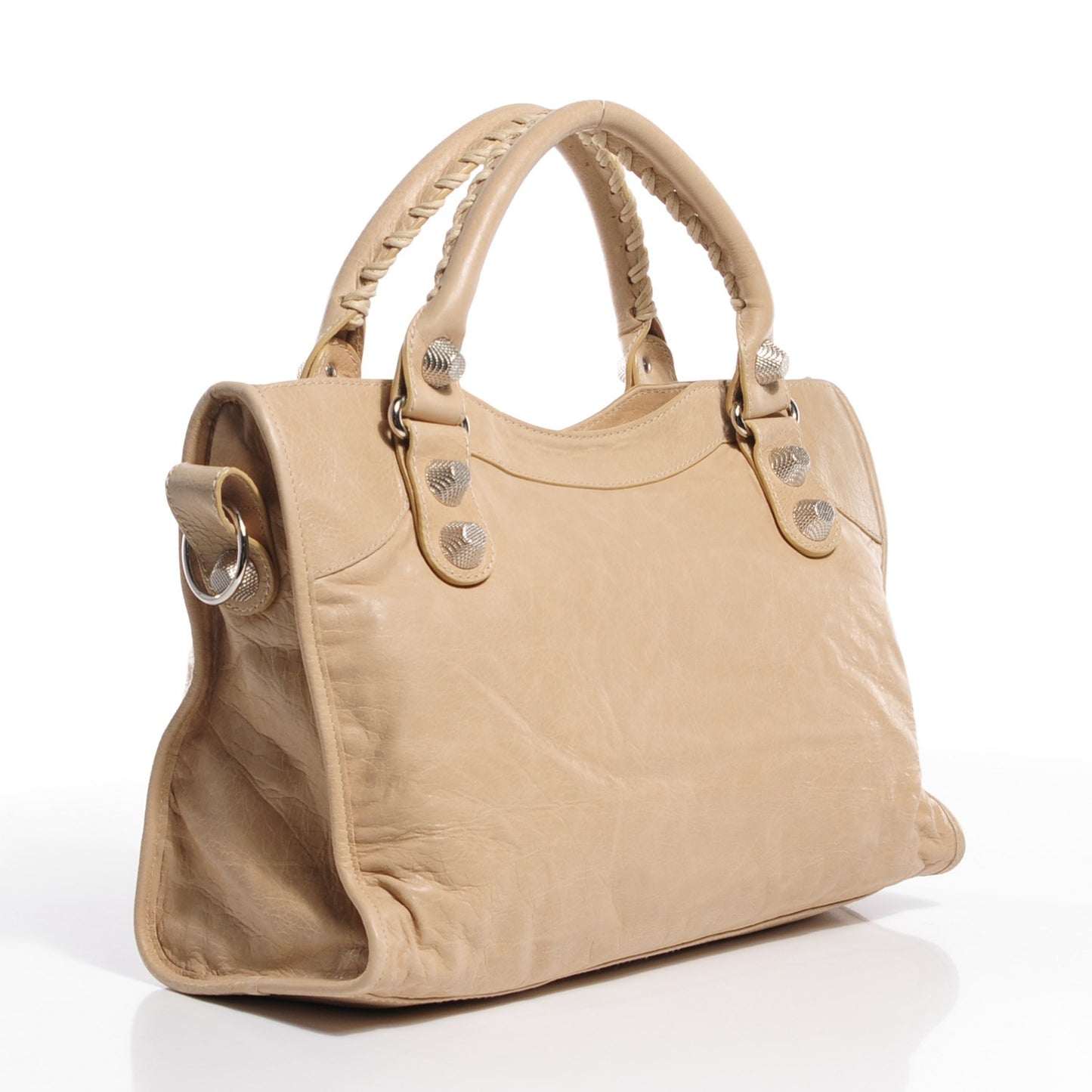 Agneau Giant 21 Silver Hardware City Sahara