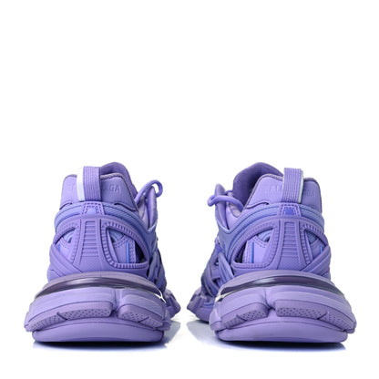 Balenciaga Rubber Mesh Full Color Womens Track.2 Open Sneakers 37 Lilac 10 of 16