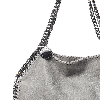Stella McCartney Shaggy Deer Small Falabella Tote Light Grey 10 of 10