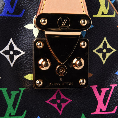 Louis Vuitton Monogram Multicolor Speedy 30 Black 11 of 11