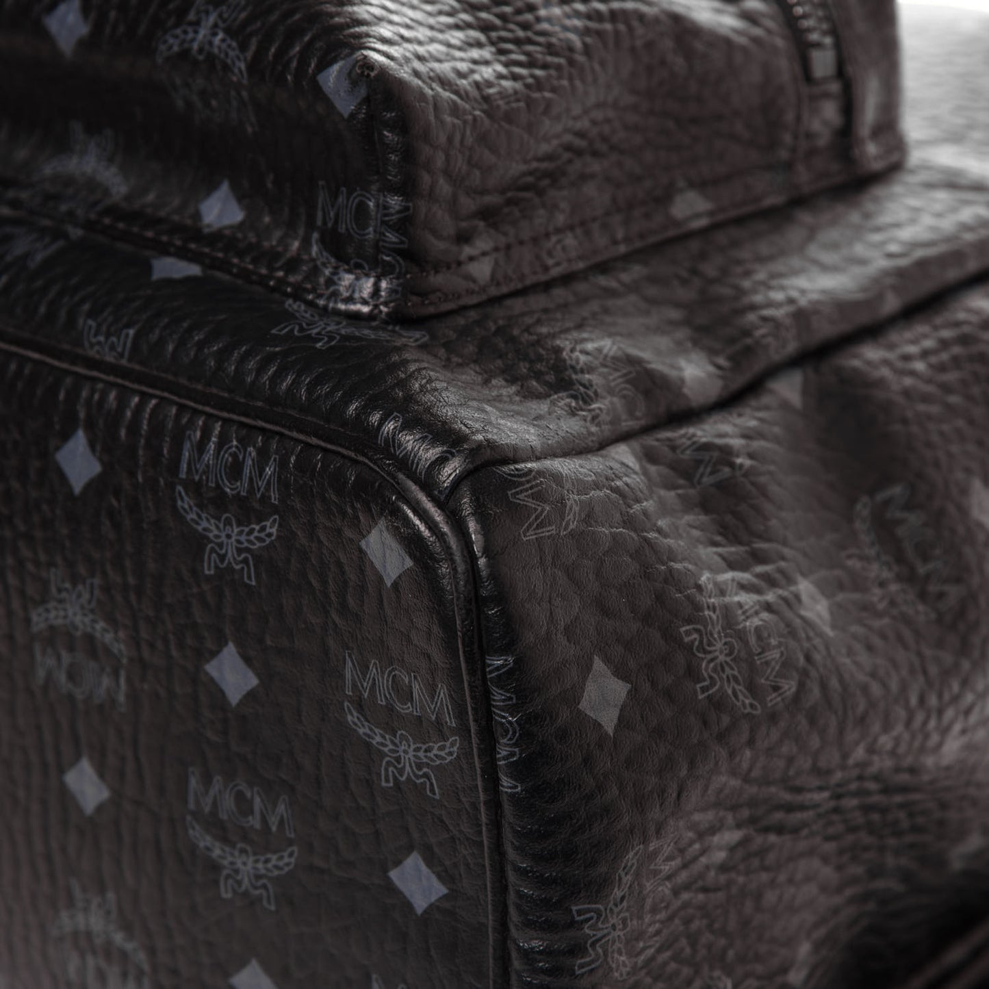 Visetos Medium Stark Backpack Black
